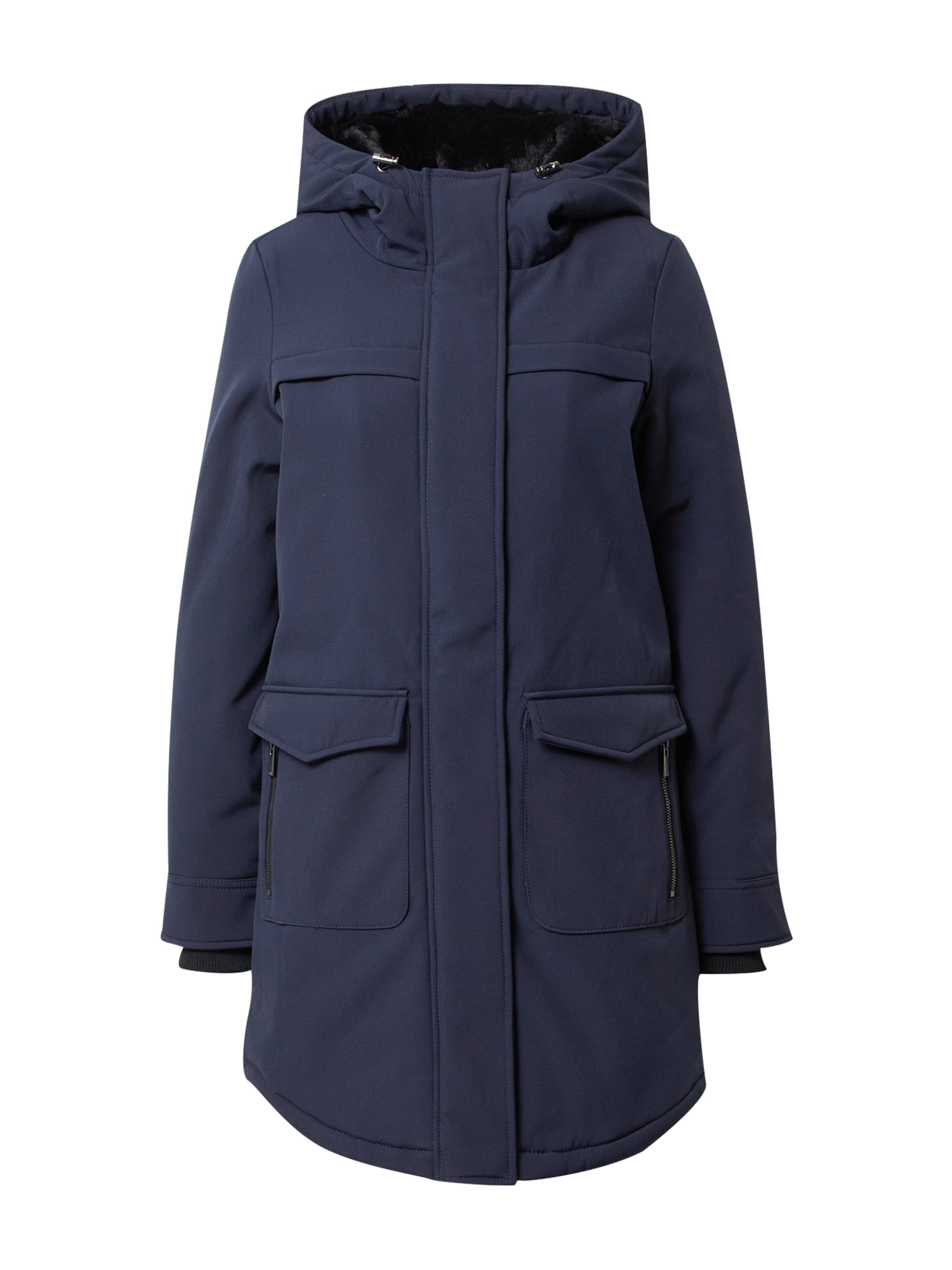 ONLY Φθινοπωρινό και ανοιξιάτικο μπουφάν 'Maastricht' σε μπλε: μπροστά