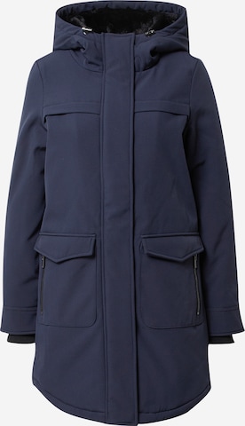 Parka invernale 'Maastricht' di ONLY in blu: frontale