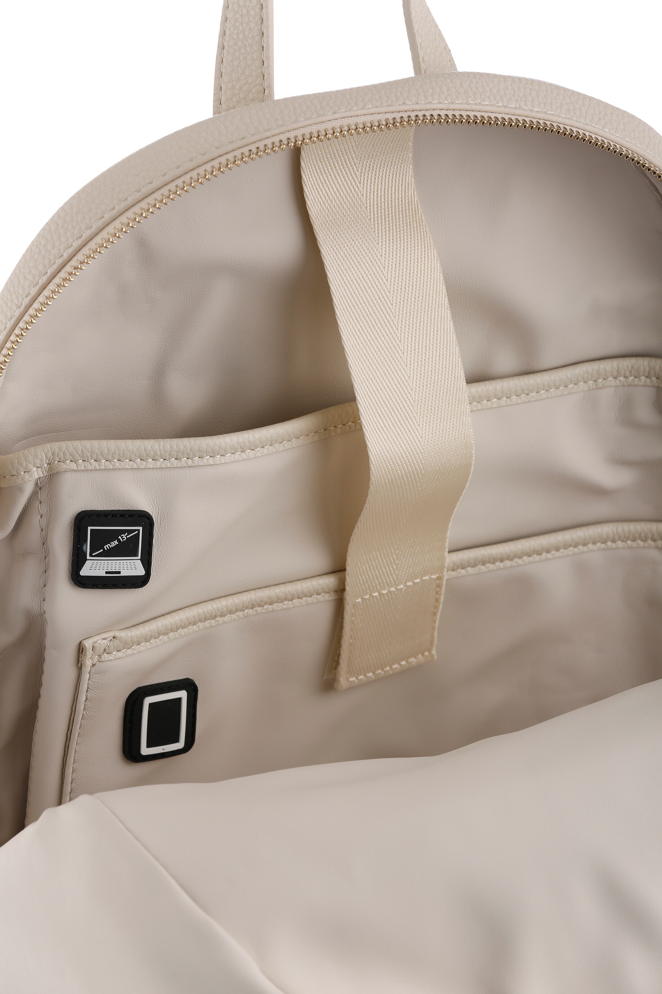 smėlio VALENTINO Kuprinė 'BRIXTON'