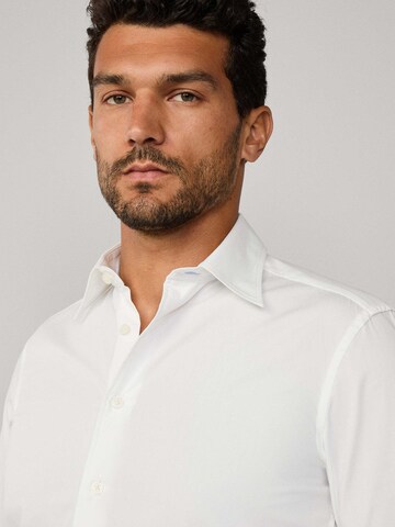 Hackett London Regular fit Overhemd 'City' in Wit