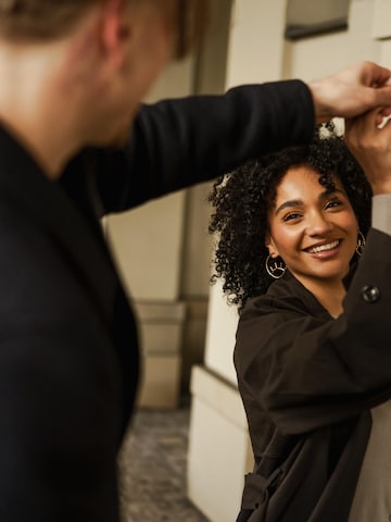 Les Reines Örhängen 'Eye of the Sun' i guld
