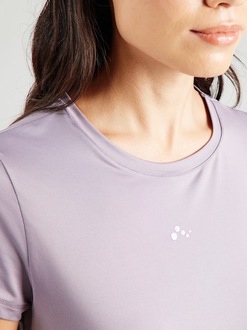 ONLY PLAY - Camiseta funcional 'ONPBREE' en lila