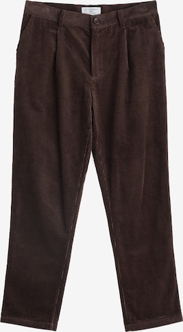 Seasalt Cornwall Trousers 'Yeoman' in Brown: front