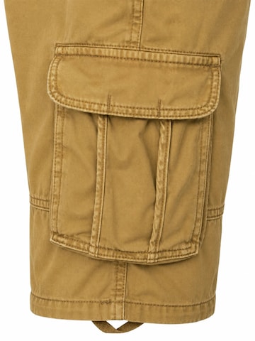 INDICODE - regular Pantalón cargo en amarillo