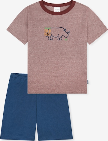 SCHIESSER Shorty ' Kids Nightwear ' in Blau: Vorderseite