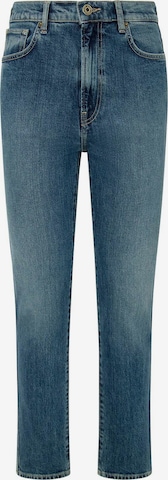 Pepe Jeans Slimfit Jeans in Blau: Vorderseite