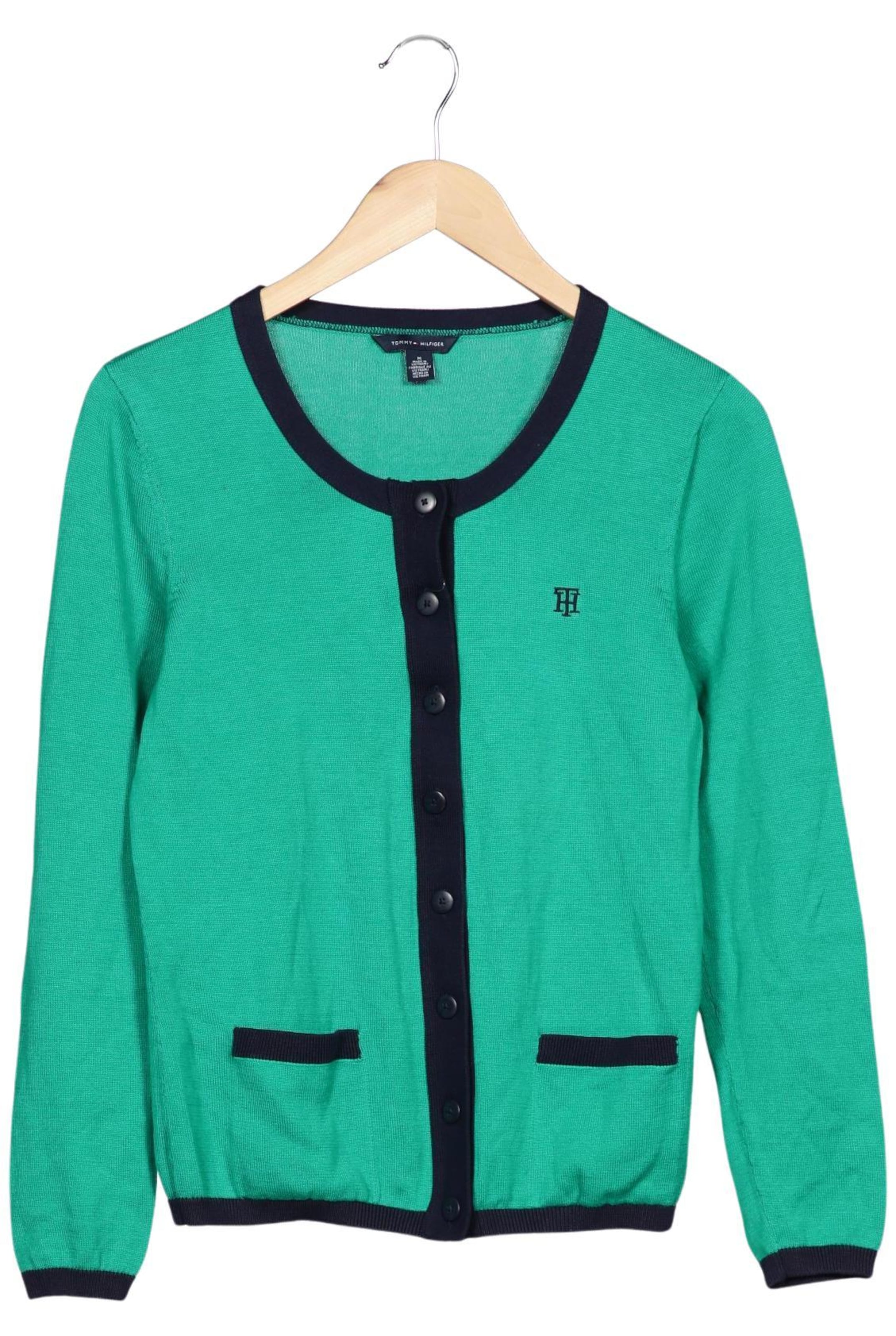 TOMMY HILFIGER Sweater & Cardigan in M in Green: front