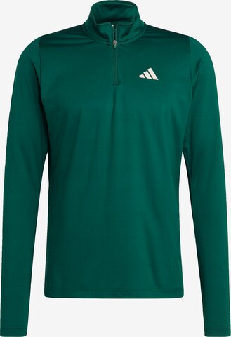 T-Shirt fonctionnel 'Sports Club ' ADIDAS PERFORMANCE en vert : devant