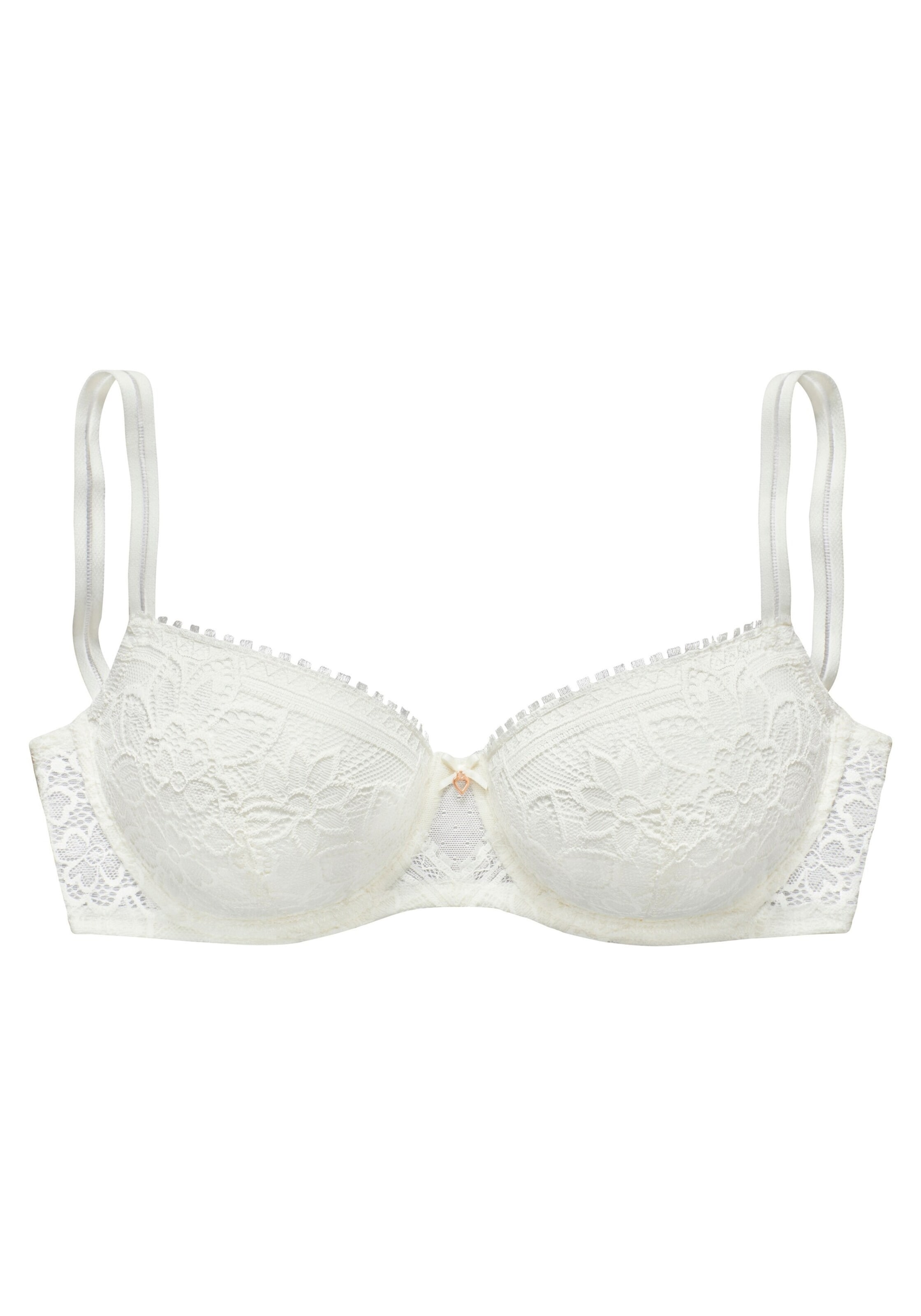 LASCANA T-shirt Bra in Beige: front