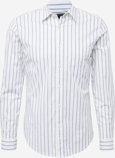 Dockers Košulja u sivkasto plava / bijela, Pregled proizvoda