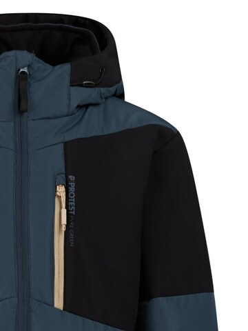 PROTEST Sportjacke 'PRTHunton JR'‌ in Blau