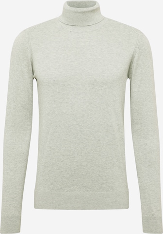 INDICODE JEANS Pullover 'Burns' in Grau: predná strana