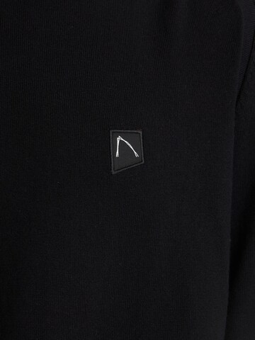 Pull-over 'Leonard' CHASIN' en noir