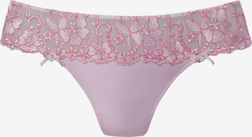 LASCANA Стринг 'Wanda' в розово: отпред