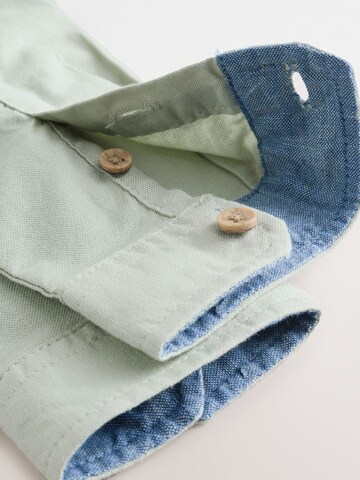 Next Regular Fit Hemd in Grün