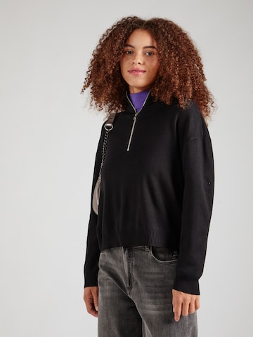 Pull-over 'Joely' mbym en noir : devant