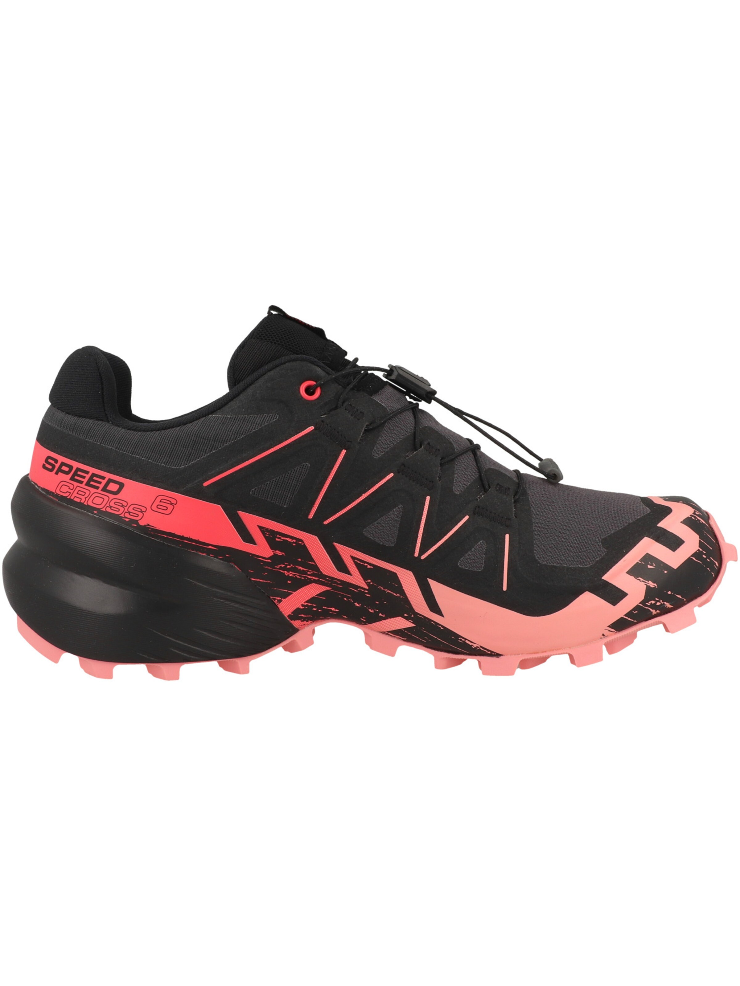 SALOMON Loopschoen 'Speedcross 6' in Grijs