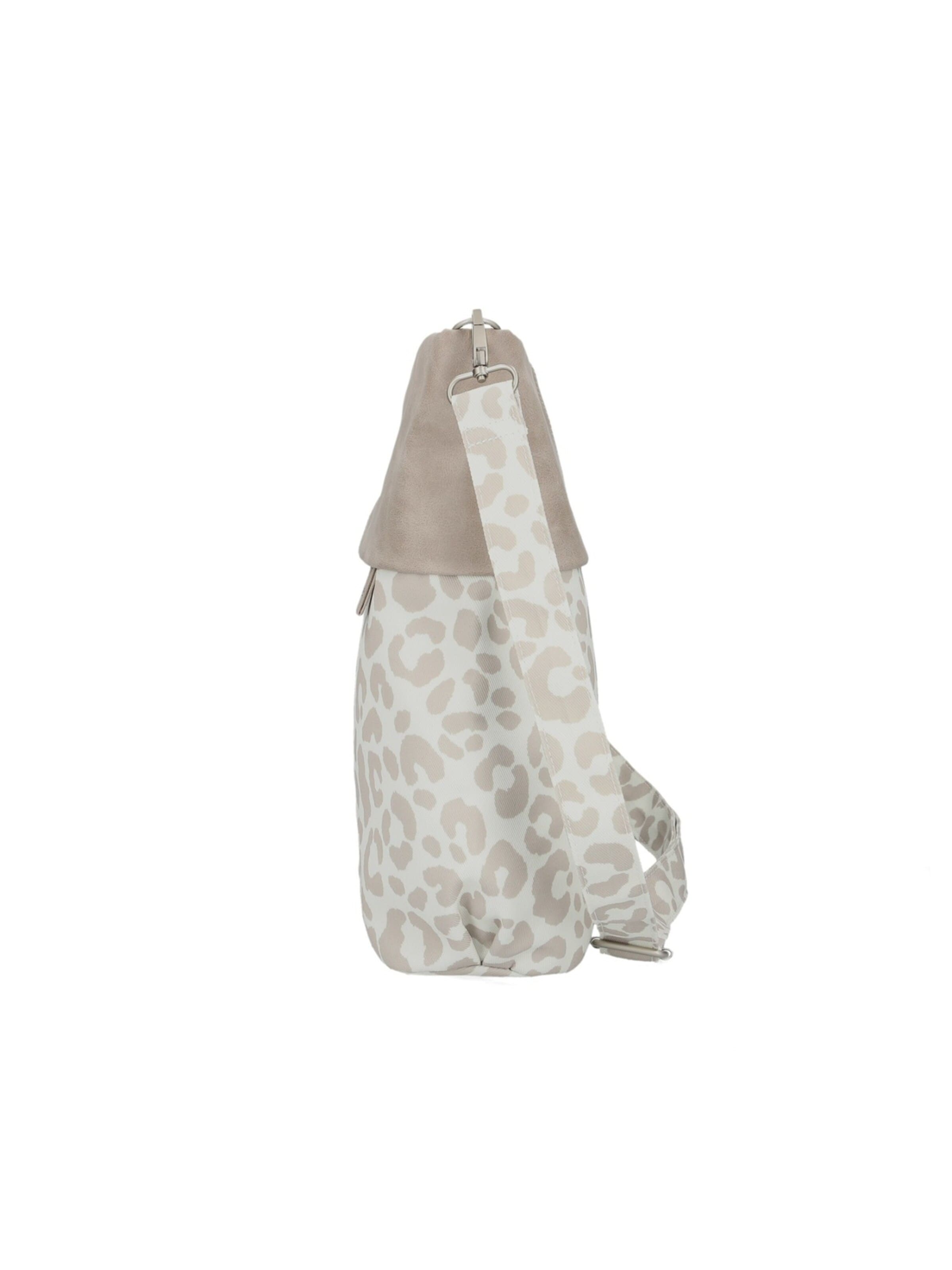 ZWEI Schoudertas 'Olli' in Beige