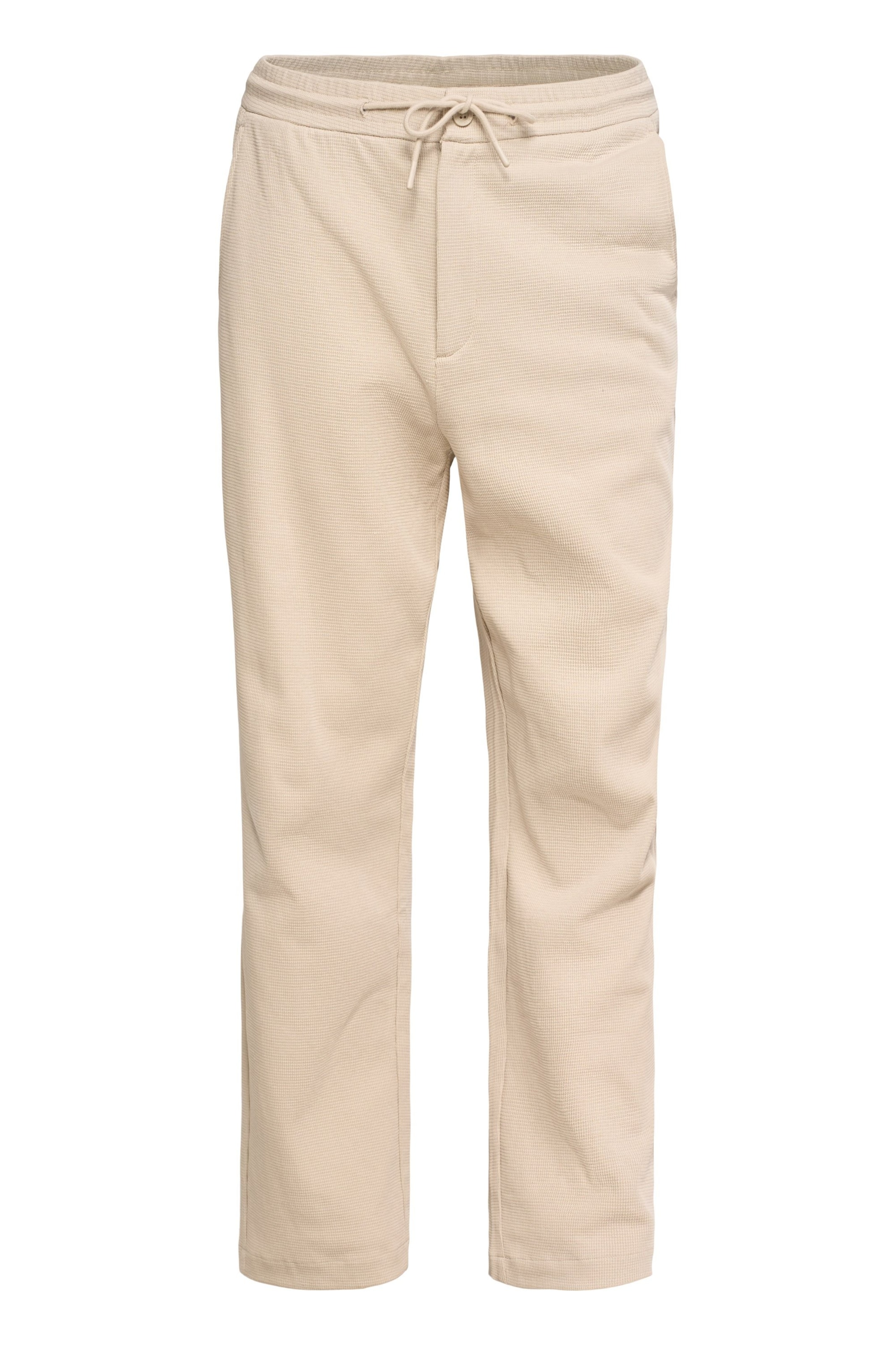 Salsa Jeans Regular Trousers in Beige: front