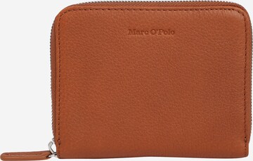 Marc O'Polo Wallet 'Carla' in Brown: front