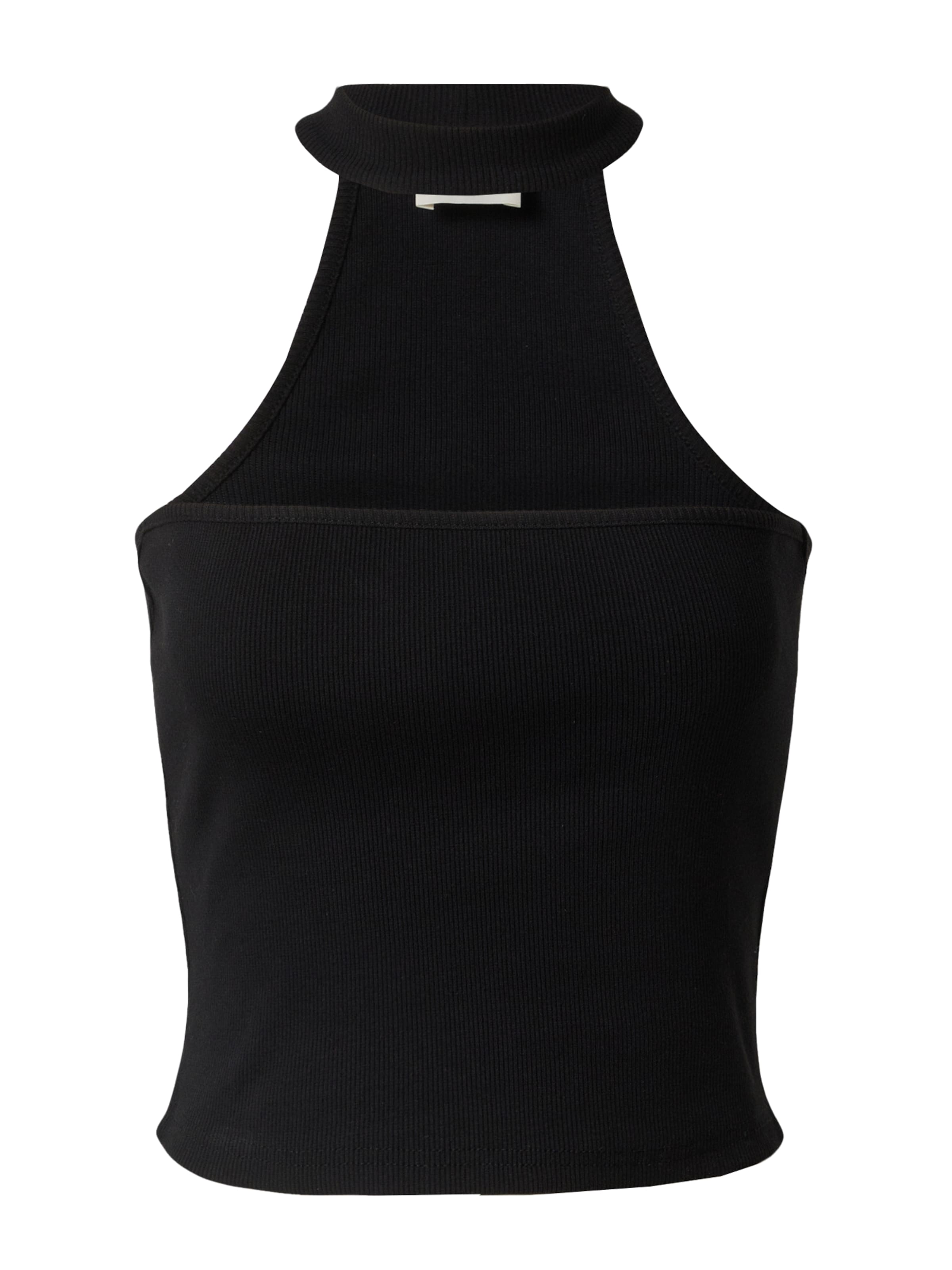 ABOUT YOU x Laura Giurcanu Топ 'Maira' в черно, Преглед на продукта