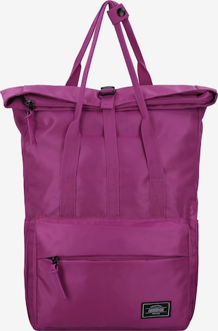 Zaino 'Urban Groove' di American Tourister in rosa: frontale