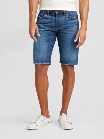 DIESEL Regular Jeans in Blauw: voorkant