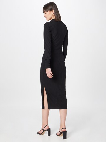 PIECES Knitted dress 'FIONI' in Black