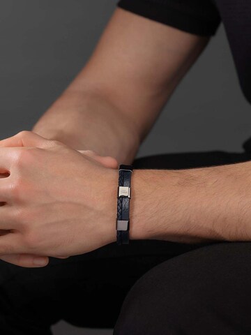 POLICE Bracelet 'Unity' in Blue