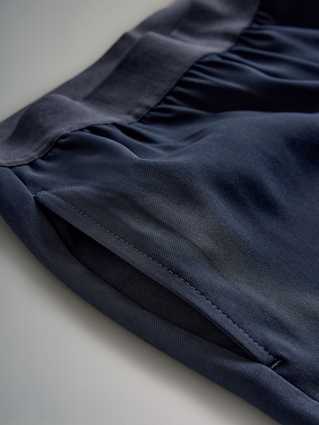 The Set Широка кройка Панталон в синьо