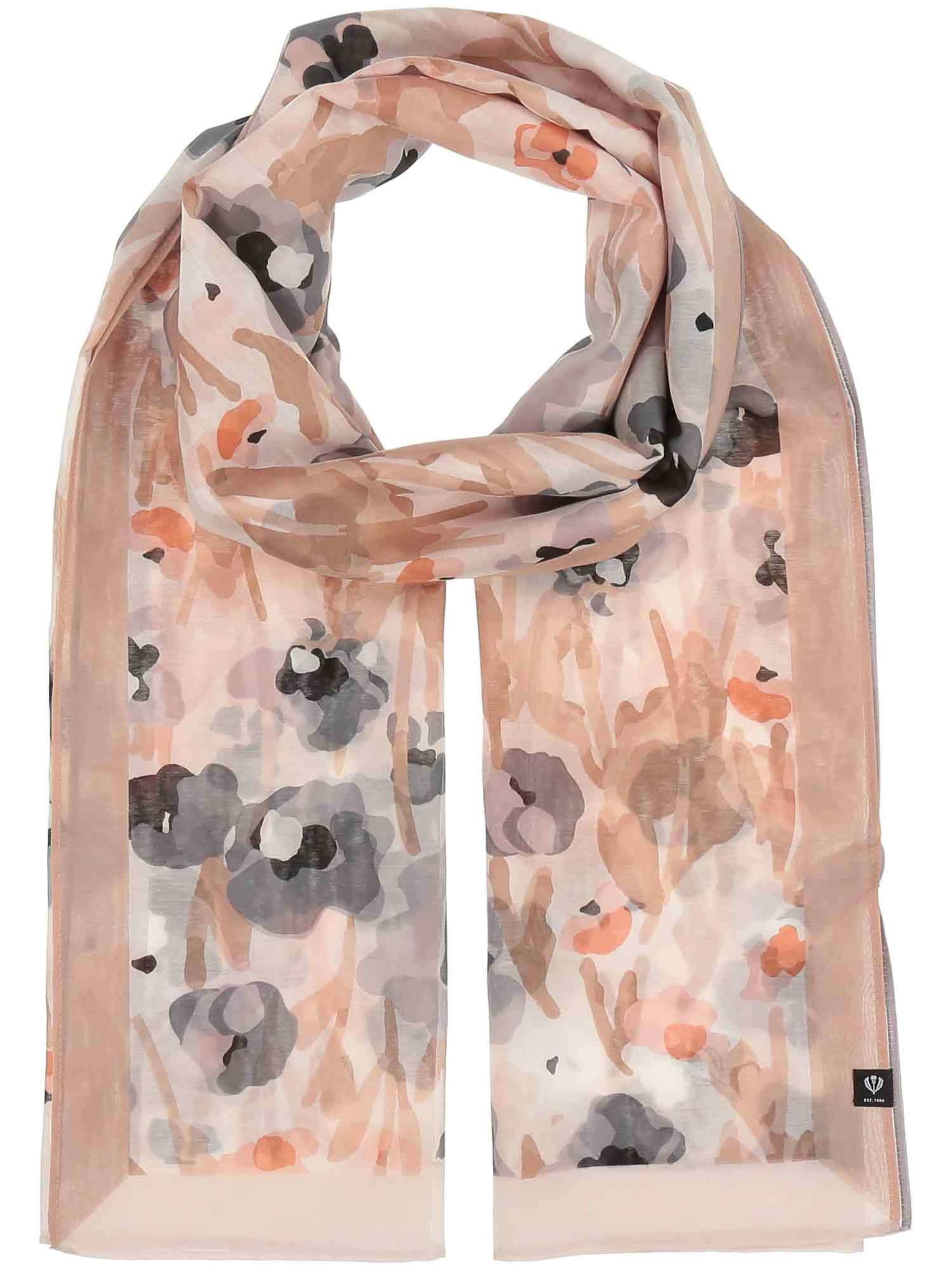 FRAAS Oversized Scarf in Grey: front