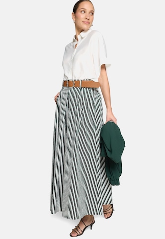 Jupe zero en vert : devant