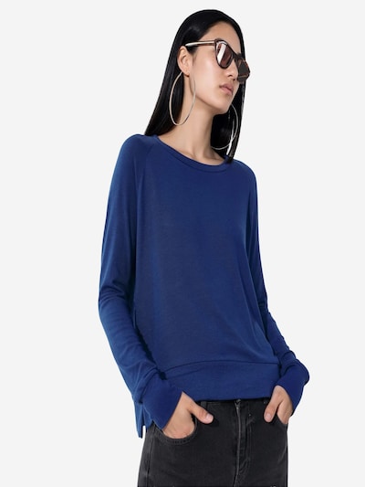 Busem Pull-over 'Pullover' en S en bleu cobalt, Vue avec produit