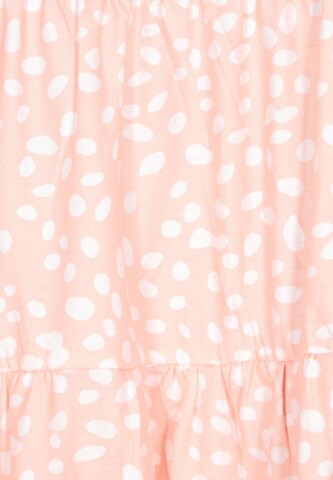 swirly Kleid in Pink