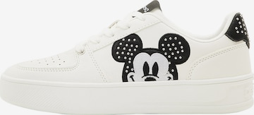 Desigual Platform trainers in White: front