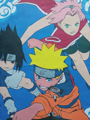 Naruto Shirt 'Susake Sakura' in Blue