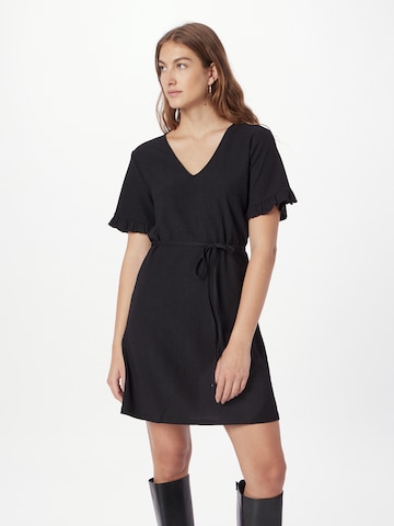 VILA Kleid 'NORMA' in Schwarz: Vorderseite