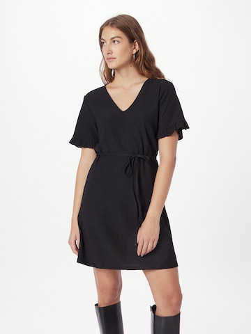 VILA - Vestido 'NORMA' em preto: frente