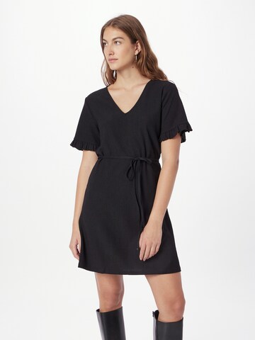 VILA - Vestido 'NORMA' en negro: frente