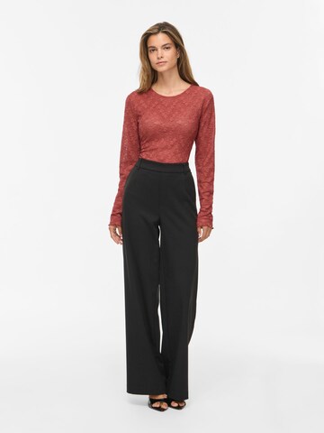 VILA Shirt 'FAY' in Bruin