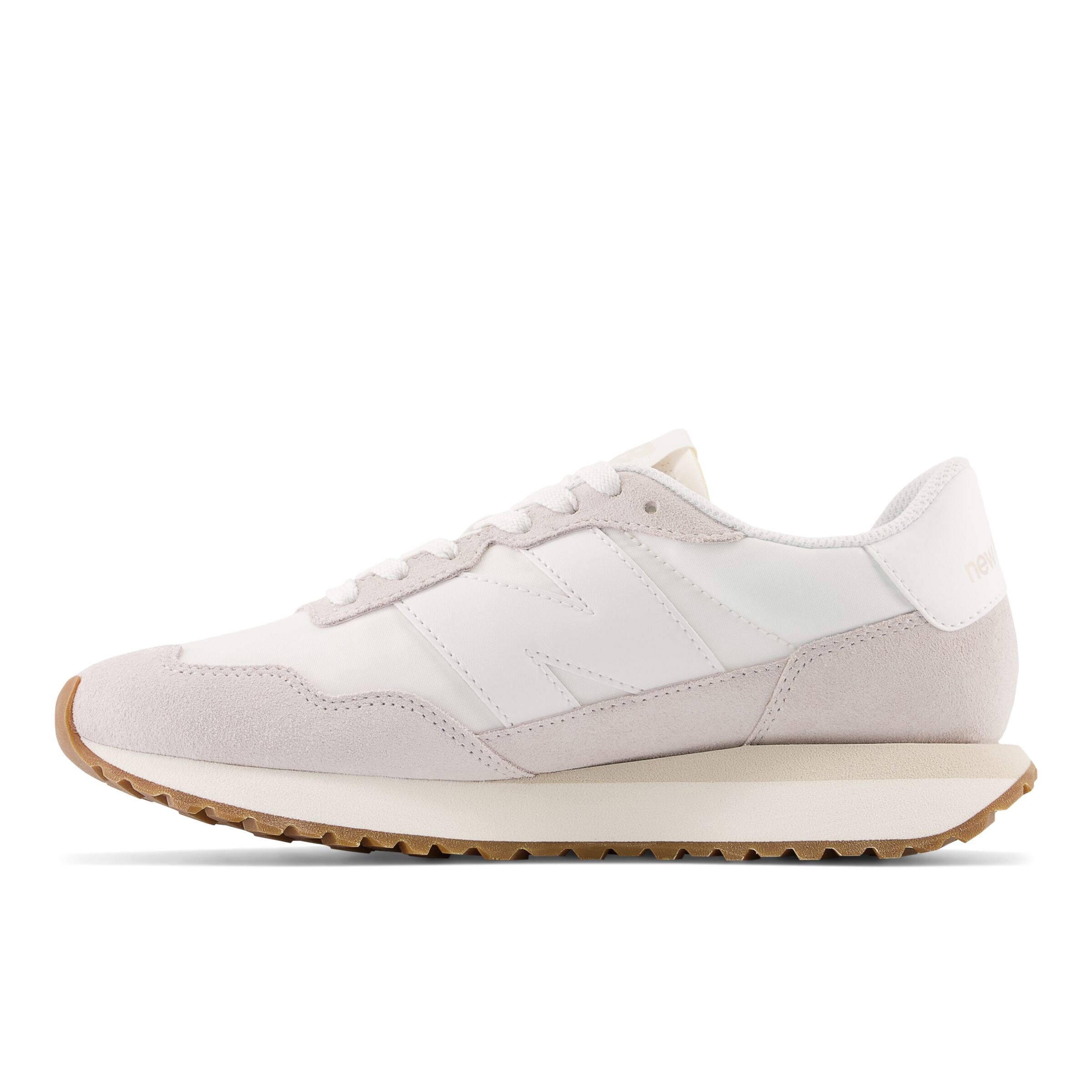 Scarpa sportiva '237' di new balance in bianco