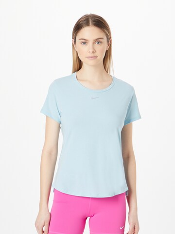 NIKE Sportshirt in Blau: predná strana