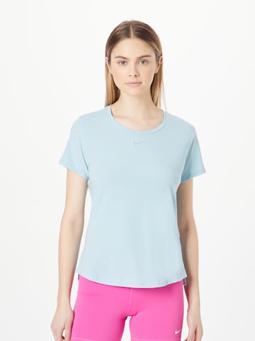 NIKE Sportshirt in Blau: predná strana