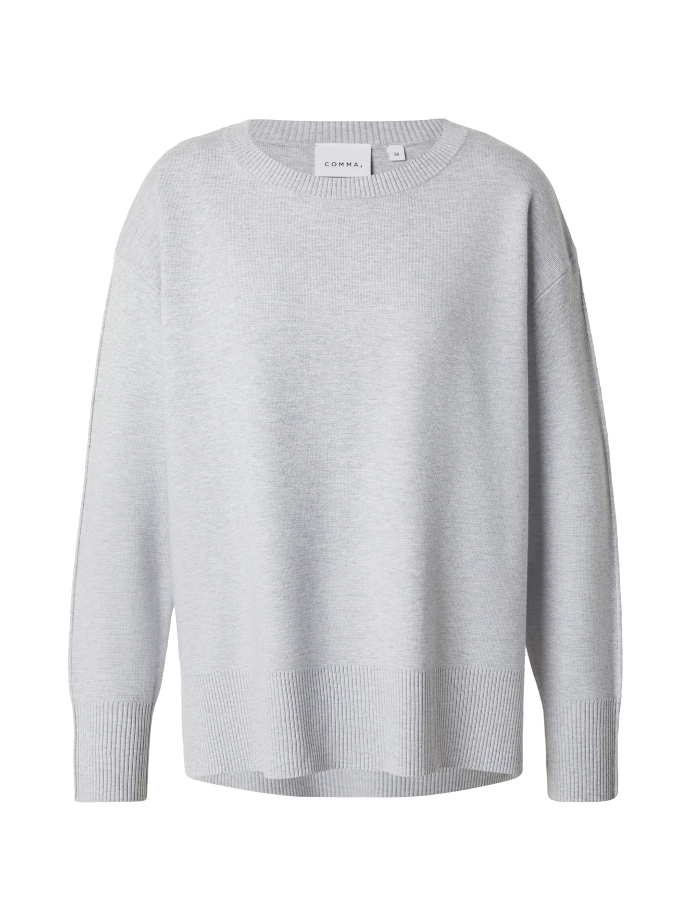COMMA Pullover i grå: forside