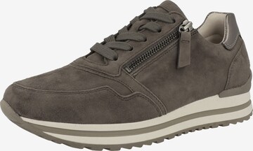 GABOR Sneakers laag in Bruin: voorkant