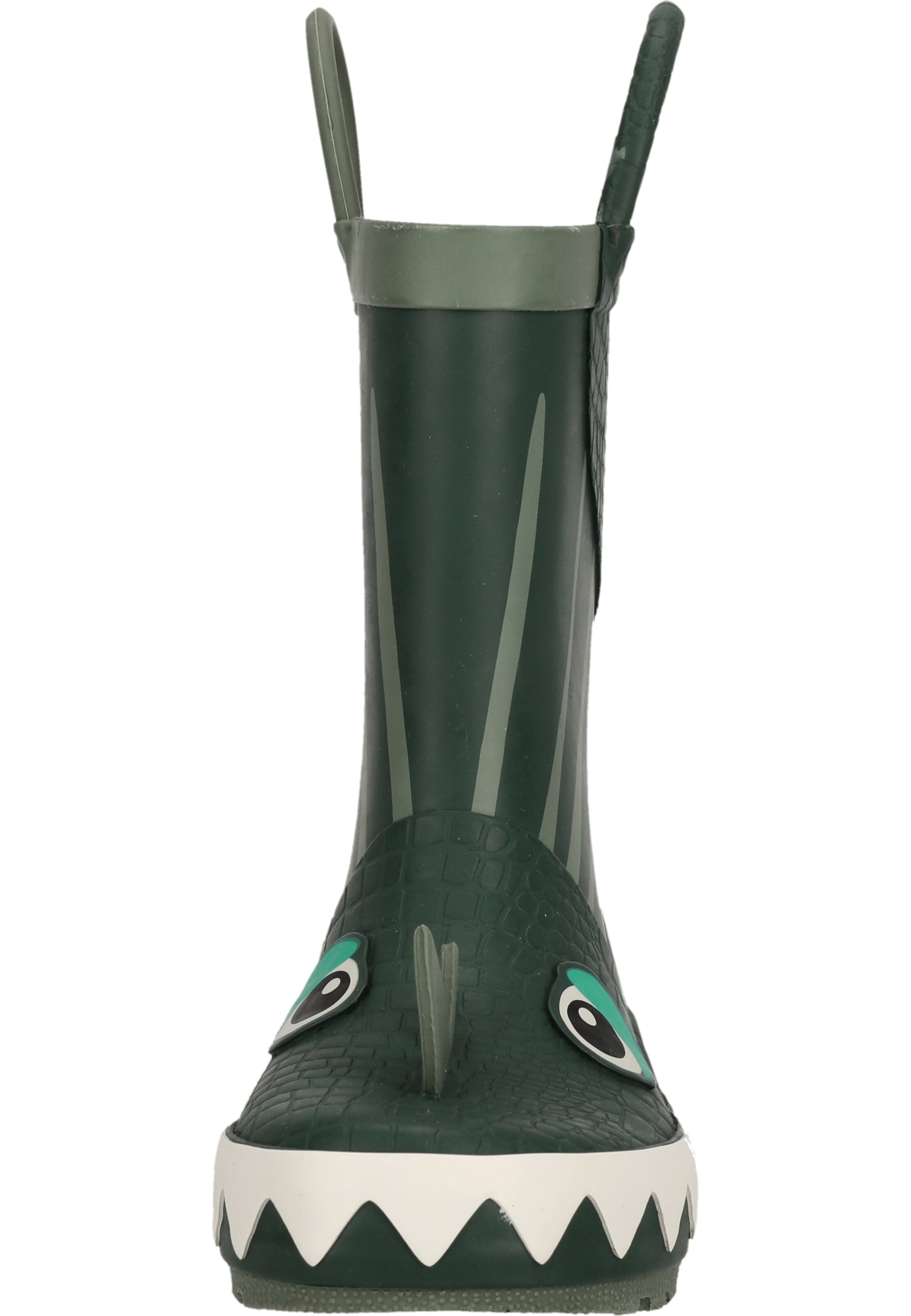 ZigZag Regenlaarzen 'Rook' in Groen