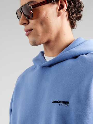 Abercrombie & Fitch Sweatshirt in Blau