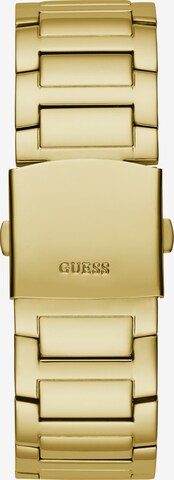 GUESS Analog Watch 'KING' in Gold