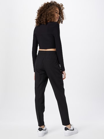 JDY Tapered Broek 'Cheetah' in Zwart