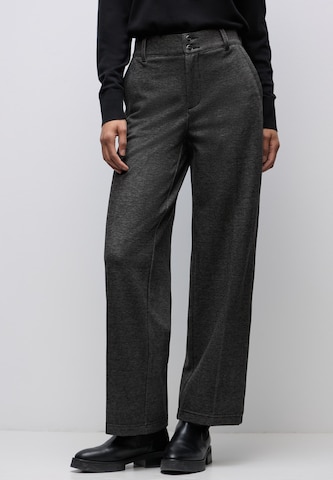 STREET ONE Regular Hose in Grau: Vorderseite